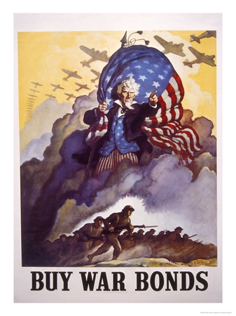 Wwii Posters by Everett Johnson Pricing Limited Edition Print image