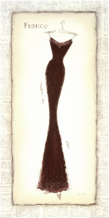 Vogue Silhouette by Emily Adams Pricing Limited Edition Print image