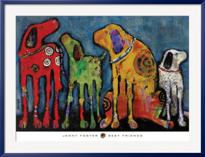 Best Friends by Jenny Foster Pricing Limited Edition Print image