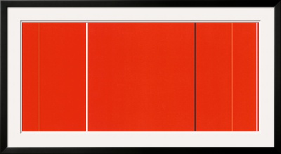 Vir Heroicus Sublimins by Barnett Newman Pricing Limited Edition Print image