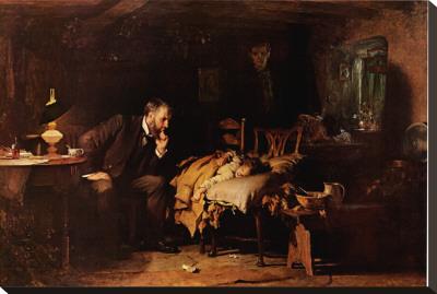 The Doctor by Samuel Luke Fildes Pricing Limited Edition Print image