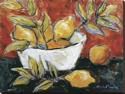 Lemons by Nicole Etienne Pricing Limited Edition Print image