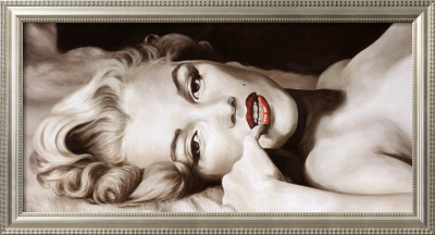 Reclined Marilyn by Frank Ritter Pricing Limited Edition Print image
