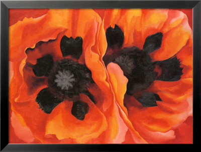 Oriental Poppies, 1928 by Georgia O'keeffe Pricing Limited Edition Print image