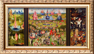 The Garden Of Earthly Delights, Circa 1500 by Hieronymus Bosch Pricing Limited Edition Print image