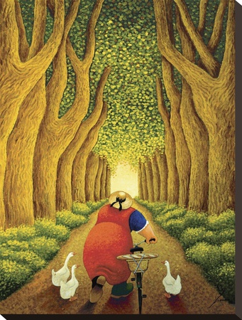Home From The Market by Lowell Herrero Pricing Limited Edition Print image