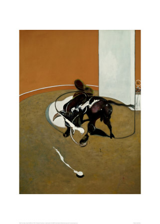 Study For Bullfight No. 1, C.1969 by Francis Bacon Pricing Limited Edition Print image