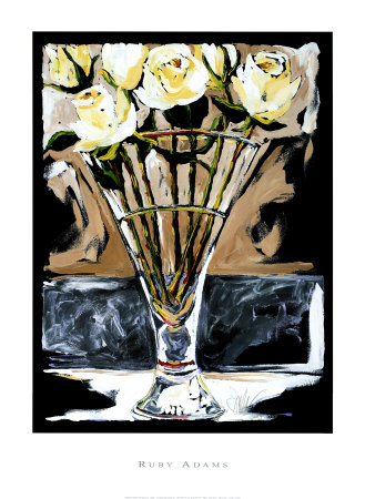 Yellow Roses by Ruby Adams Pricing Limited Edition Print image