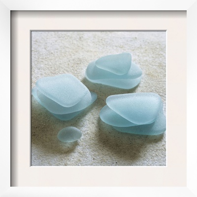 Sea Glass, Soft Blue by Celia Pearson Pricing Limited Edition Print image