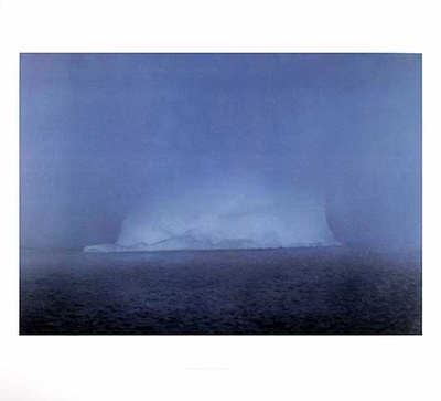 Eisberg Im Nebel, C.1982 by Gerhard Richter Pricing Limited Edition Print image