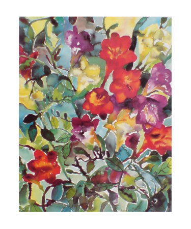 Freesias by Lisa V. Keaney Pricing Limited Edition Print image
