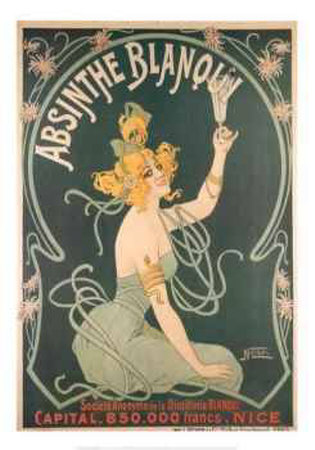 Absinthe Blanqui by Nover Pricing Limited Edition Print image