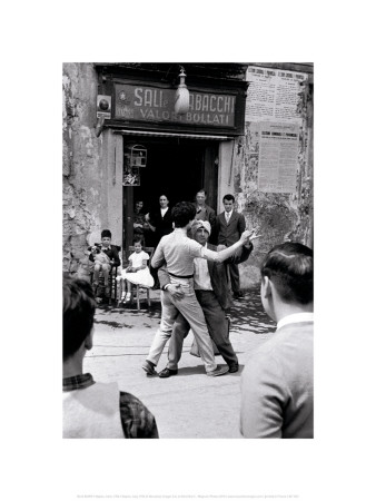 Naples, Italy, 1956 by Rene Burri Pricing Limited Edition Print image