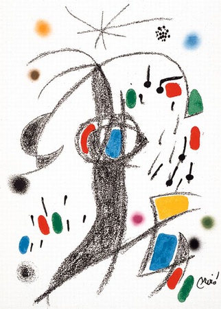 Maravillas, C.19 by Joan Miro Pricing Limited Edition Print image