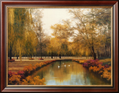 Weeping Willow by Diane Romanello Pricing Limited Edition Print image