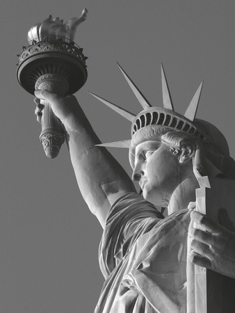 Liberty With Torch by Christopher Bliss Pricing Limited Edition Print image