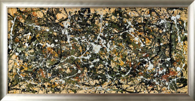 Number 8, 1949 by Jackson Pollock Pricing Limited Edition Print image