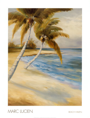 Beach Haven by Marc Lucien Pricing Limited Edition Print image