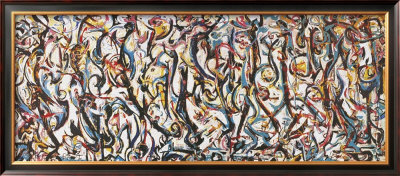 Mural, C.1943 by Jackson Pollock Pricing Limited Edition Print image