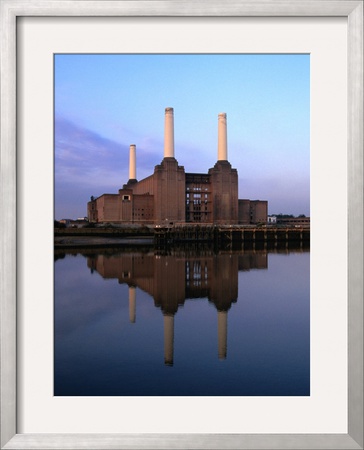 Best Recognised As The Cover Of A Pink Floyd Album Is The Battersea Power Plant - London, England by Doug Mckinlay Pricing Limited Edition Print image