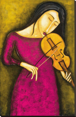 Celeste Au Violon by Guy Mourand Pricing Limited Edition Print image