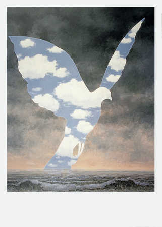 La Grande Famille by Rene Magritte Pricing Limited Edition Print image