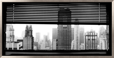View Over Manhattan, New York by Torsten Hoffman Pricing Limited Edition Print image