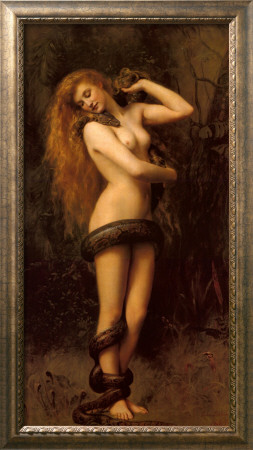 Lilith by John Collier Pricing Limited Edition Print image
