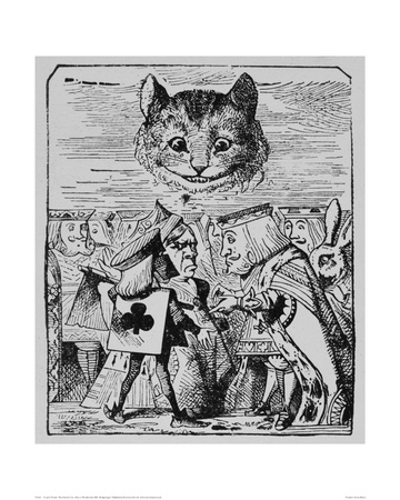 The Cheshire Cat by Sir John Tenniel Pricing Limited Edition Print image
