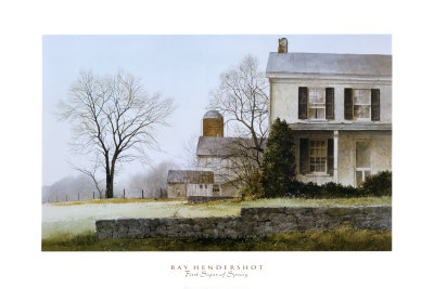 First Signs Of Spring by Ray Hendershot Pricing Limited Edition Print image