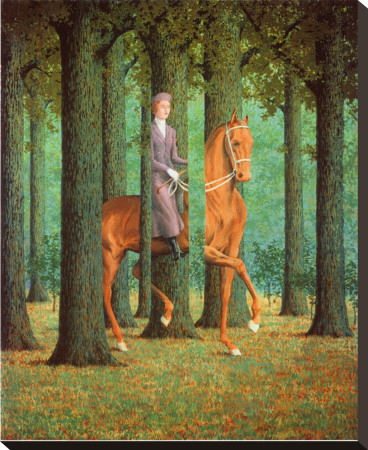 Le Blanc-Seing by Rene Magritte Pricing Limited Edition Print image