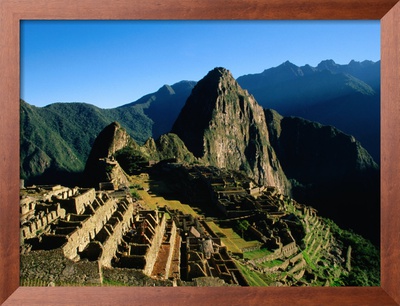 Inca City Of Machu Picchu, Machu Picchu, Cuzco, Peru by Mark Daffey Pricing Limited Edition Print image