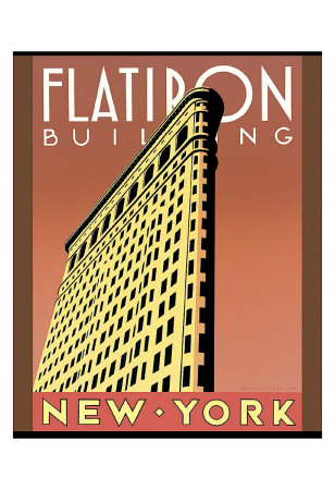 Flatiron Building by Brian James Pricing Limited Edition Print image