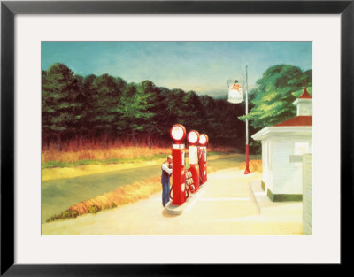 Gas, 1940 by Edward Hopper Pricing Limited Edition Print image