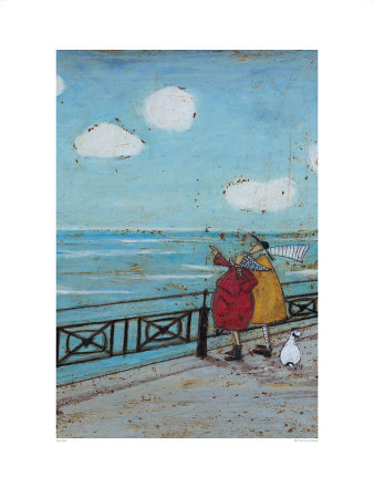 Her Favourite Cloud by Sam Toft Pricing Limited Edition Print image