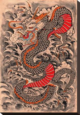 Red Dragon by Clark North Pricing Limited Edition Print image
