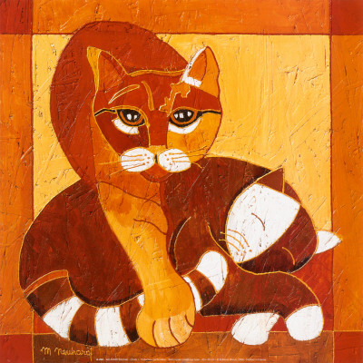 Chats I by Michele Neuhard Pricing Limited Edition Print image