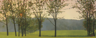 Hazy, Woodstock by Elissa Gore Pricing Limited Edition Print image
