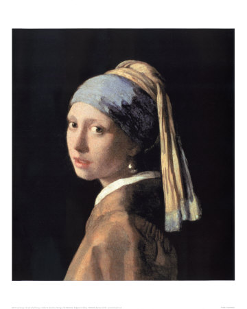 Girl With A Pearl Earring, C.1665 by Jan Vermeer Pricing Limited Edition Print image