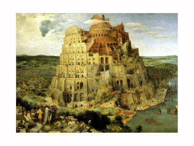 The Tower Of Babel, C.1563 by Pieter Bruegel The Elder Pricing Limited Edition Print image