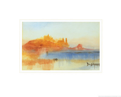 Landscape by William Turner Pricing Limited Edition Print image