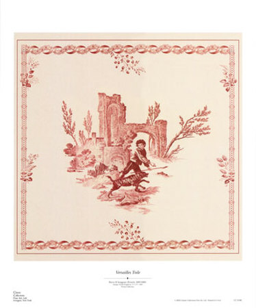 Versailles Toile by Pierre D’Artagnan Pricing Limited Edition Print image