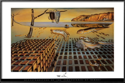 The Disintegration Of The Persistence Of Memory, C.1954 by Salvador Dalí Pricing Limited Edition Print image