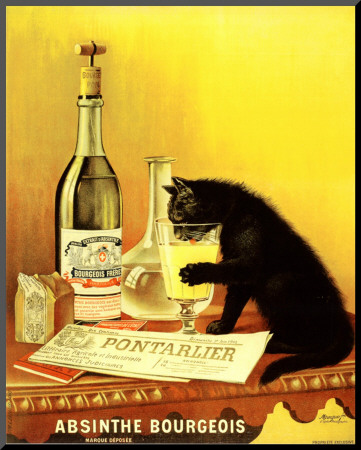 Absinthe Bourgeois by Mourgue Brothers Pricing Limited Edition Print image