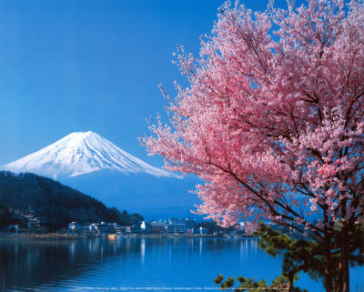 Mount Fuji, Japan by Tsutae Ichikawa Pricing Limited Edition Print image