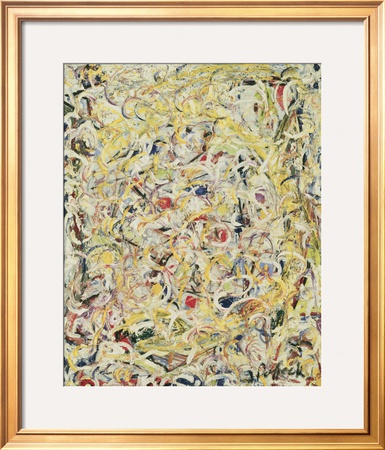 Shimmering Substance, C.1946 by Jackson Pollock Pricing Limited Edition Print image