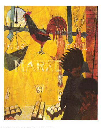 Poultry Market by Walter Williams Pricing Limited Edition Print image