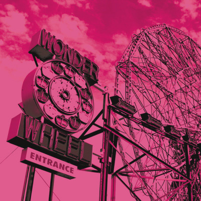Cotton Candy Wonder Wheel by Erin Clark Pricing Limited Edition Print image