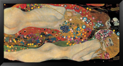 Water Serpents Ii, C.1907 by Gustav Klimt Pricing Limited Edition Print image