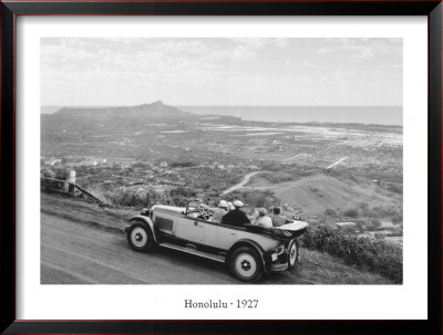 Honolulu, 1927 by Laurence Hata Pricing Limited Edition Print image